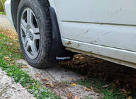 Volkswagen T4 Transporter 1990–2003 Premium blatne zavesice Sprednji fotografija 3