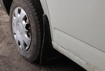 Volkswagen T4 Transporter 1990–2003 Premium blatne zavesice Sprednji fotografija 7
