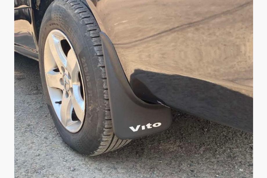 Mercedes Vito W639 2004–2014 Turški blatni zavesici (2 kosa) Image