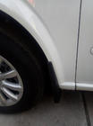 Mercedes Vito W639 2004–2014 Originalne blatne zavesice 2003-2010, spredaj + zadaj fotografija 9
