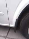Mercedes Vito W639 2004–2014 Originalne blatne zavesice 2003-2010, spredaj + zadaj fotografija 7