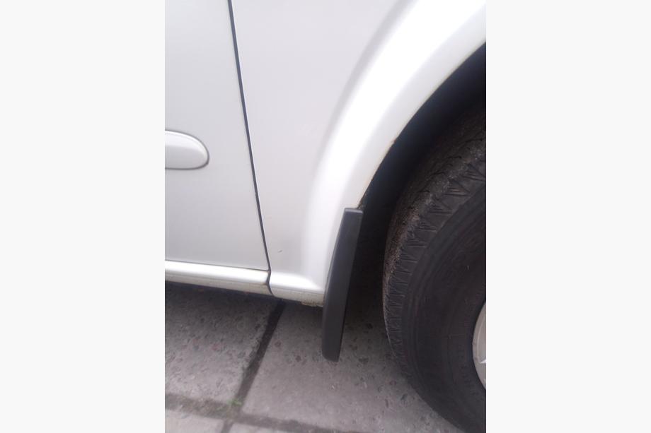 Mercedes Vito W639 2004–2014 Originalne blatne zavesice Fotografija 7