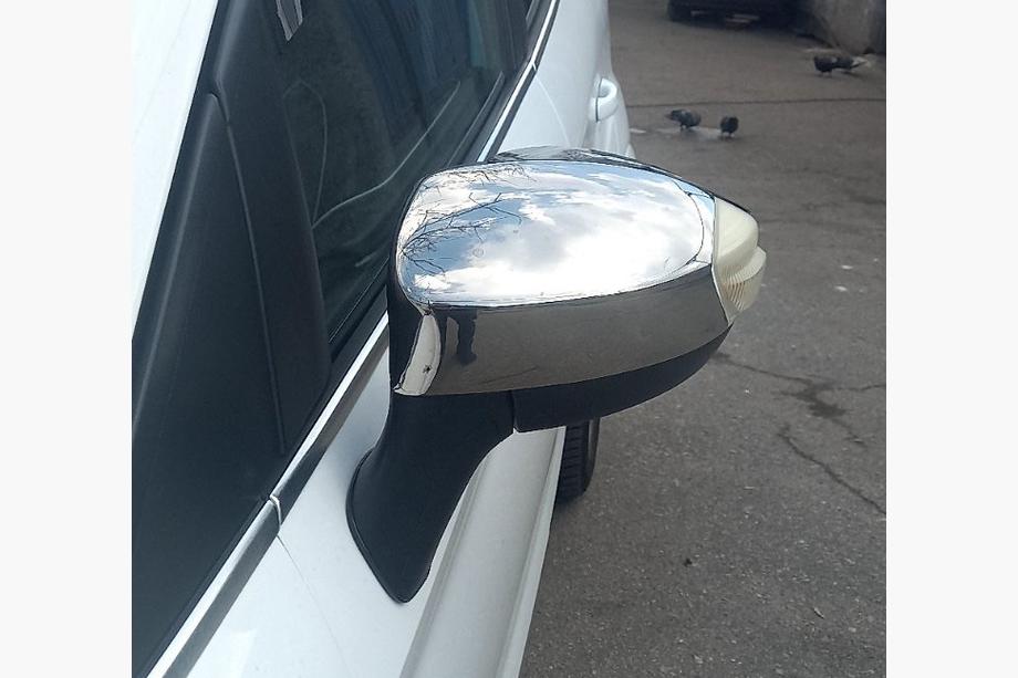 Ford Kuga 2008–2013 Kromirani pokrovi ogledal (2 kosa, nerjavno jeklo) Image