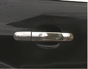 Ford C-Max 2004–2010 Kromirane obloge kljuk vrat (4 kosi, nerjavno jeklo) OmsaLine - italijansko nerjavno jeklo fotografija 1