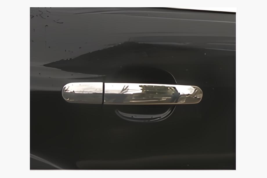 Ford C-Max 2004–2010 Kromirane obloge kljuk vrat (4 kosi, nerjavno jeklo) OmsaLine - italijansko nerjavno jeklo Image