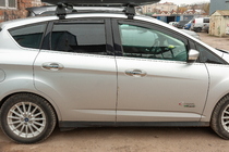 Ford C-Max/Grand C-Max 2010–2019 Kromirane obloge kljuk vrat (4 kosi, nerjavno jeklo) OmsaLine - italijansko nerjavno jeklo fotografija 5