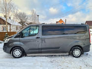Ford Custom 2013–2022 Kromirane strešne sani fotografija 1