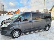 Ford Custom 2013–2022 Kromirane strešne sani fotografija 3