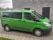Ford Custom 2013–2022 Kromirane strešne sani fotografija 12