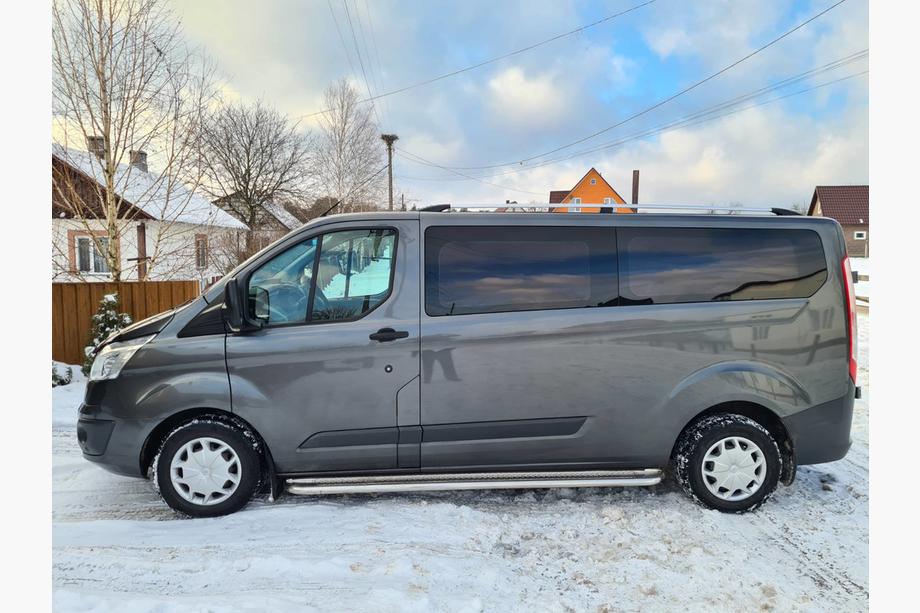 Ford Custom 2013–2022 Kromirane strešne sani Image