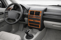 Audi A2 1999–2005 Obloge armaturne plošče (Meric) fotografija 1
