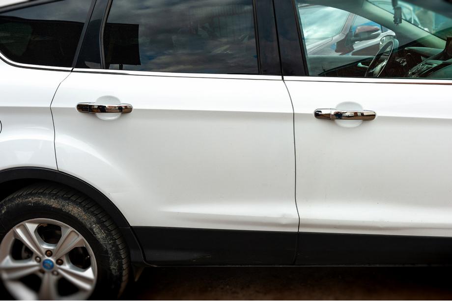 Ford Kuga/Escape 2013–2019 Kromirane obloge kljuk vrat (4 kosi, nerjavno jeklo) Brez čipa, Carmos – turško jeklo Fotografija 3
