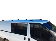 Ford Transit 2000–2014 Kromirane strešne sani fotografija 1