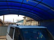 Ford Transit 2000–2014 Kromirane strešne sani fotografija 2