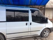 Ford Transit 2000–2014 Kromirane strešne sani fotografija 5