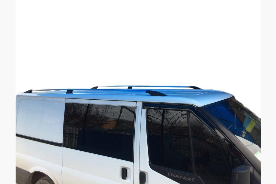 Ford Transit 2000–2014 Kromirane strešne sani Image
