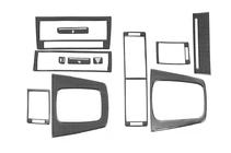Audi A4 B6 2000–2004 Obloge armaturne plošče Aluminij fotografija 4