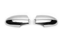 Hyundai Accent 2006–2010 Kromirani pokrovi ogledal (2 kosa, plastika) OmsaLine fotografija 5