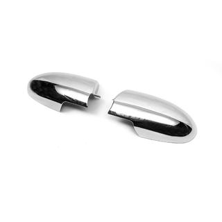 Kromirani pokrovi ogledal (2 kosa, plastika) Hyundai Accent 2006–2010 fotografija 4