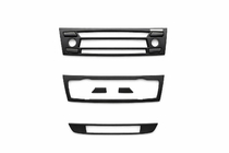 BMW serija 1 E81/E82/E87/E88 2004–2011 Obloge armaturne plošče Aluminij fotografija 1