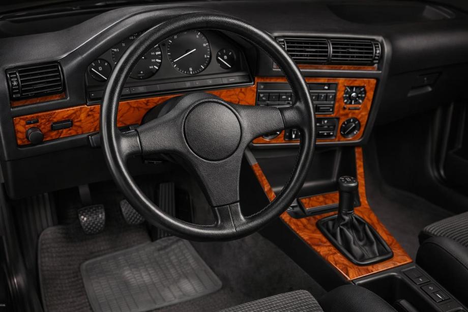 BMW serija 3 E30 1982–1994 Obloge armaturne plošče Aluminij Image