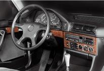 BMW serija 5 E34 1988–1995 Obloge armaturne plošče Aluminij fotografija 6