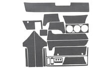 BMW serija 5 E34 1988–1995 Obloge armaturne plošče Aluminij fotografija 3