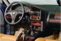 BMW serija 3 E36 1990–2000 Obloge armaturne plošče Aluminij fotografija 5