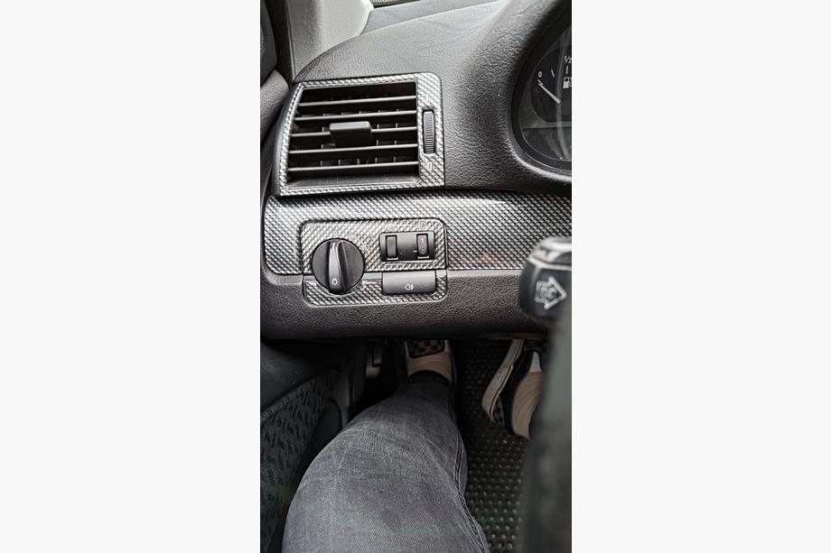 BMW serija 3 E46 1998–2006 Notranje obloge Fotografija 9