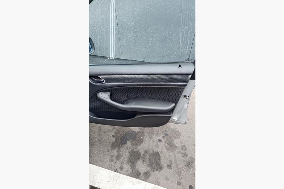 BMW serija 3 E46 1998–2006 Notranje obloge Fotografija 11