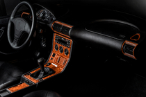 BMW Z3 1996–1999 Obloge armaturne plošče BMW Z3 Temen les fotografija 2