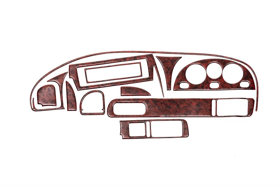 Chevrolet Tacuma/Rezzo 2000–2008 Notranje obloge Aluminij Image