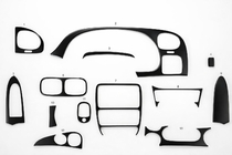 Chevrolet Trailblazer 2002–2012 Obloge armaturne plošče Titan fotografija 1