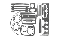 Chevrolet Aveo T200 2002–2008 Notranje obloge Aluminij fotografija 3