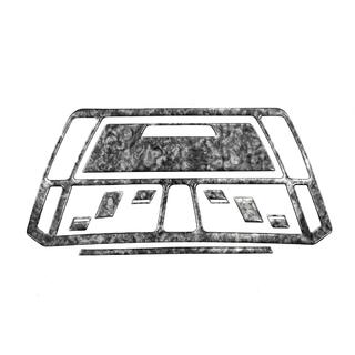 Obloge armaturne plošče Citroen C-4 Picasso 2006–2013 fotografija 3