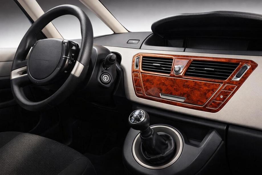 Citroen C-4 Picasso 2006–2013 Obloge armaturne plošče Karbon Image