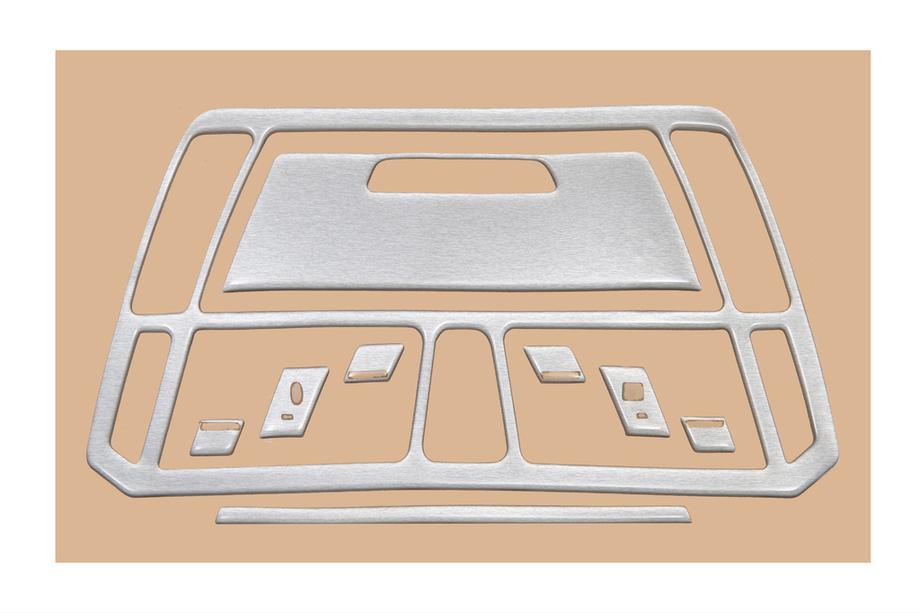 Citroen C-4 Picasso 2006–2013 Obloge armaturne plošče Fotografija 5