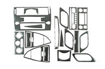 Citroen C-4 2004–2010 Obloge armaturne plošče Les fotografija 5
