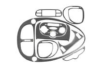 Citroen Xsara Picasso 1999–2012 Tuning pokrovi armaturne plošče za notranjost Меріч Aluminij fotografija 2