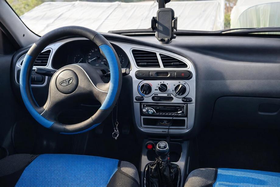 Daewoo Lanos 1998–2017 Obloge armaturne plošče Les Image