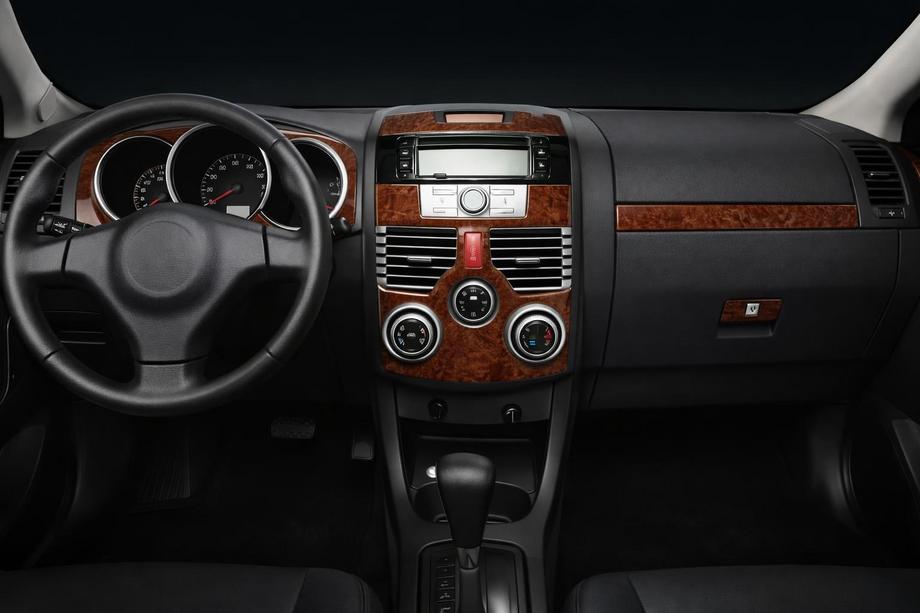 Daihatsu Terios 2006–2017 Obloge armaturne plošče Aluminij Image