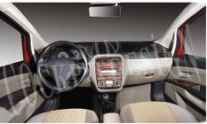 Fiat Grande Punto/Punto EVO 2006–2018 Dekor za armaturno ploščo fotografija 5