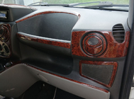 Fiat Doblo I 2005–2010 Obloge armaturne plošče Aluminij fotografija 13