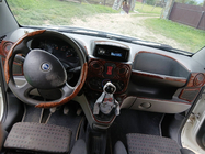 Fiat Doblo I 2005–2010 Obloge armaturne plošče Aluminij fotografija 19