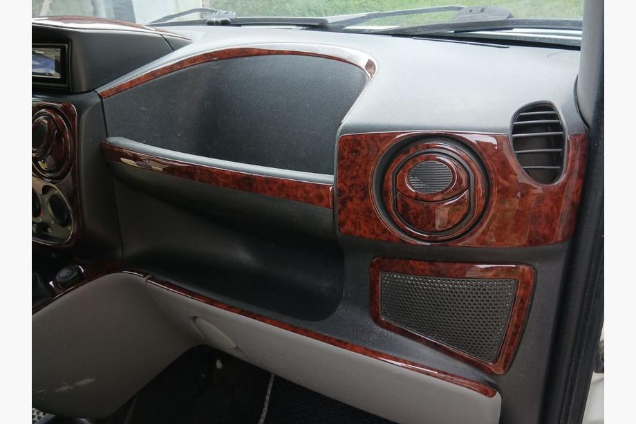Fiat Doblo I 2005–2010 Obloge armaturne plošče Fotografija 13