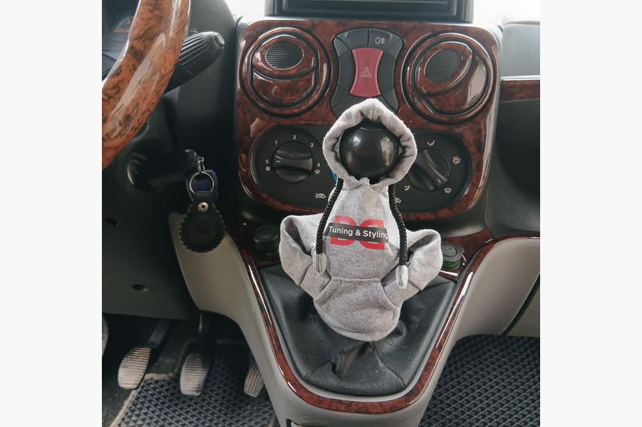 Fiat Doblo I 2005–2010 Obloge armaturne plošče Fotografija 16