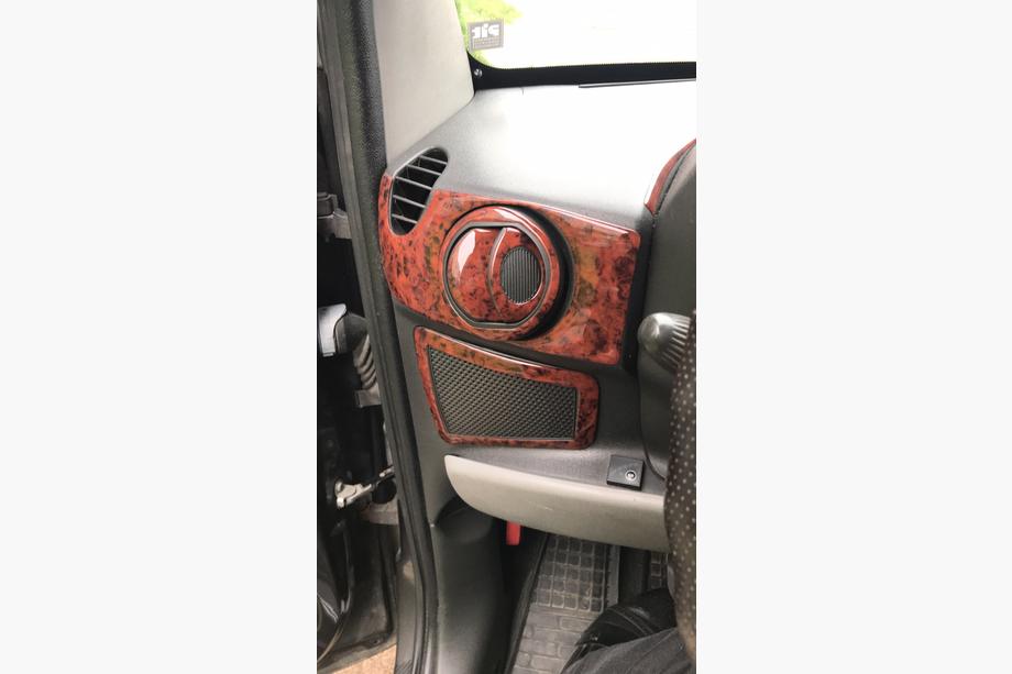 Fiat Doblo I 2005–2010 Obloge armaturne plošče Fotografija 2