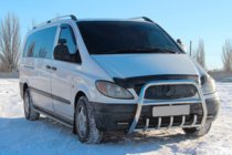 Mercedes Vito W639 2004–2014 Sprednji zaščitni lok (bullbar) XL-WT025 (nerjaveče jeklo) fotografija 1