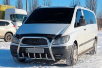 Mercedes Vito W639 2004–2014 Sprednji zaščitni lok (bullbar) XL-WT025 (nerjaveče jeklo) fotografija 2
