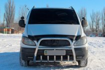 Mercedes Vito W639 2004–2014 Sprednji zaščitni lok (bullbar) XL-WT025 (nerjaveče jeklo) fotografija 3